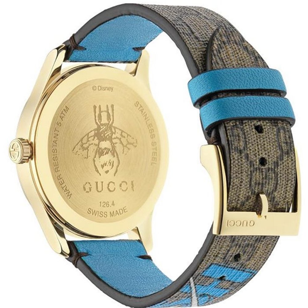 Gucci NEW "Limited Edition" G-Timeless Walt Disney Donald Duck Unisex 38mm Watch - Picture 2 of 8